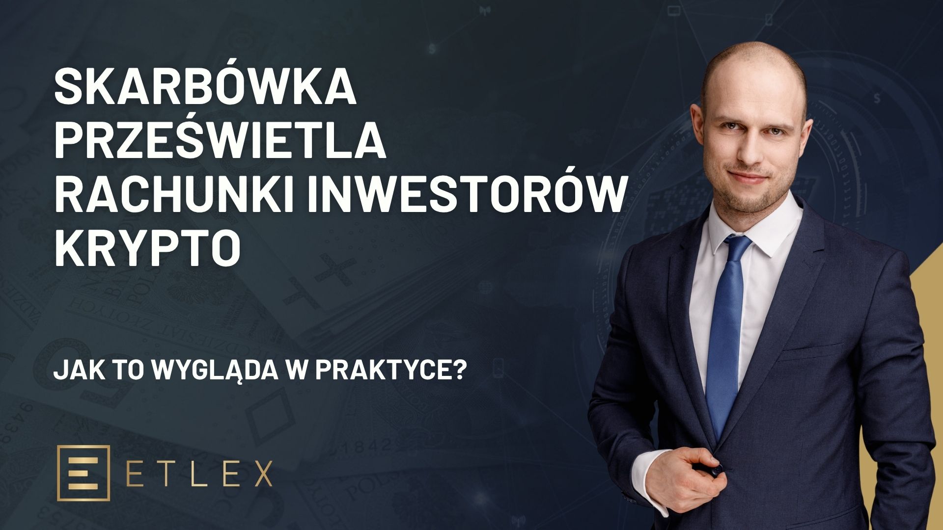 Skarbówka prześwietla rachunki bankowe inwestorów kryptowalutowych