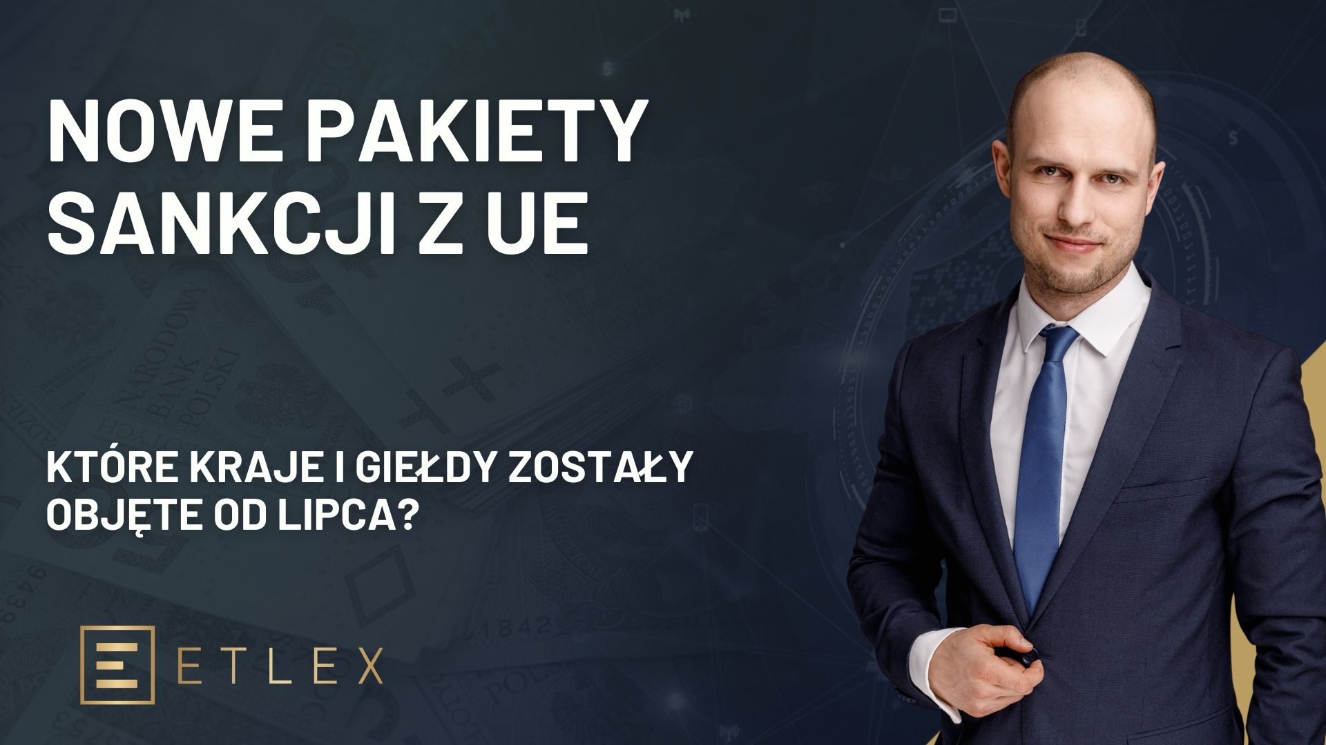 Nowy pakiet sankcji UE. Które giełdy kryptowalut i kraje są objęte zakazem?