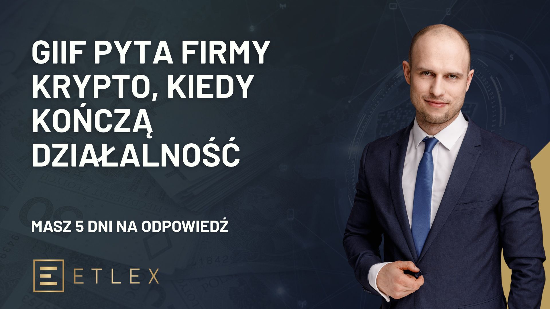  GIIF pyta firmy kryptowalutowe o zakończenie działalności. Jak odpowiedzieć na pismo z art. 76?
