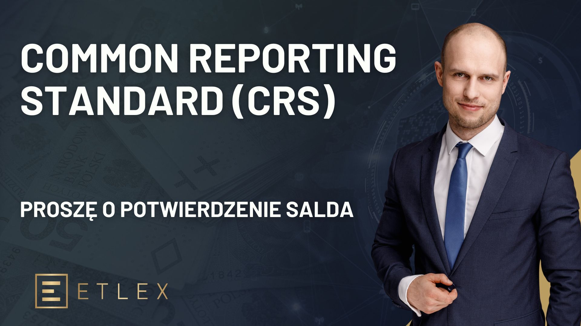 CRS - proszę o potwierdzenie salda (Common Reporting Standard)