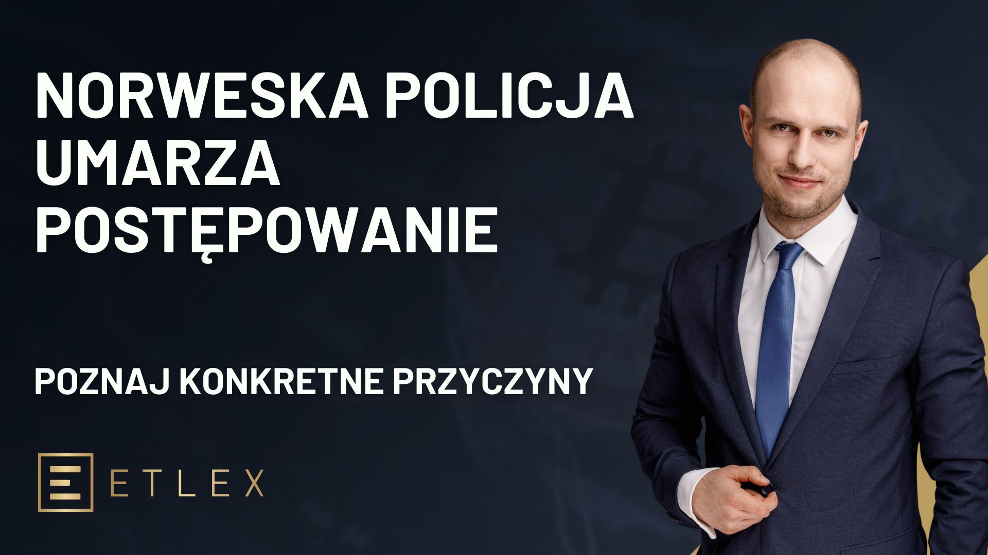 Norweska policja może umorzyć sprawę z powodu braku czasu. W Polsce to niemożliwe