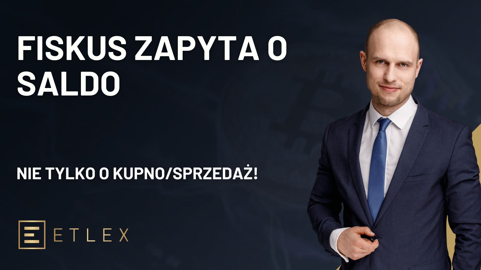 Fiskus zapyta o SALDO - nie tylko kupno sprzedaż!