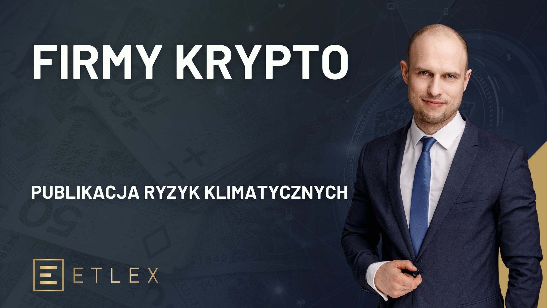 Firmy krypto, a publikacja RYZYK KLIMATYCZNYCH