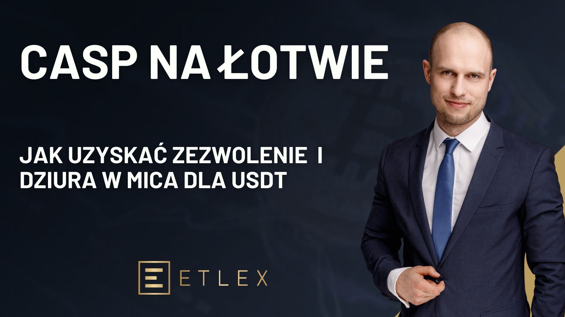 Zezwolenie CASP na Łotwie i dziura w MiCA dla USDT